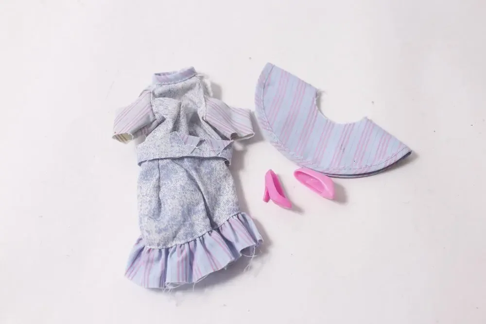 1988 Barbie Jeans Fashions 1688 Mattel Vintage Doll Outfit ~ 260806-WH 288